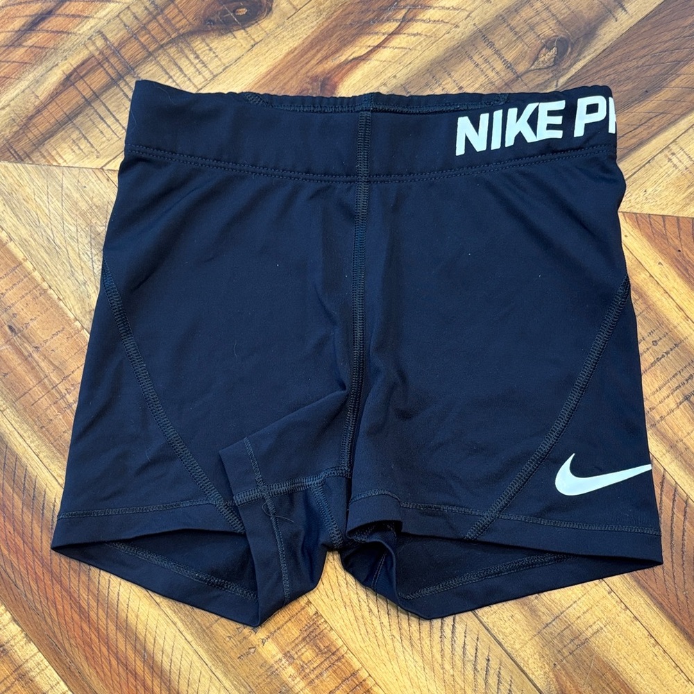 Nike Pro Dri-Fit Black Bike Shorts